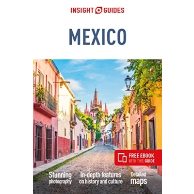 Afbeelding van Insight Guides Main Series Mexico (Travel Guide with Free eBook)