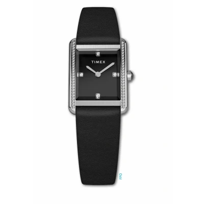 Afbeelding van Timex Quartz Analog Hailey Horloge, Dames, Maat: One Size, Black
