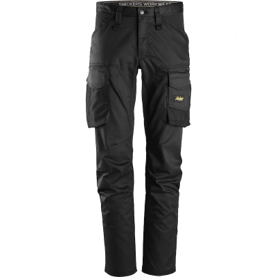 Afbeelding van Snickers Allround Werkbroek 6803 Zwart Maat 54