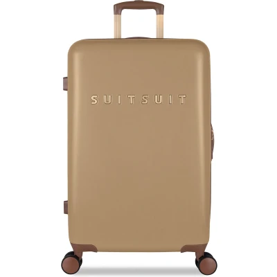 Afbeelding van SUITSUIT Harde koffers Fab Seventies bruin