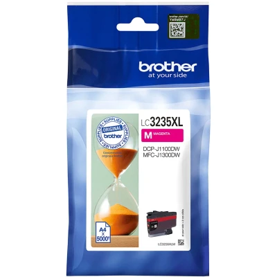 Afbeelding van Brother LC 3235XLM Inktcartridge Magenta Hoge capaciteit