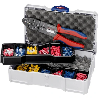 Image de Assortiment de sertissages pour raccords câble _ 97 90 26 Knipex