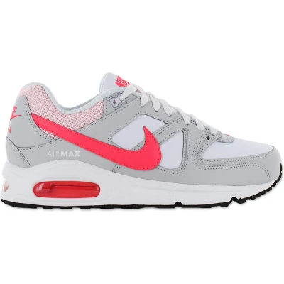 Afbeelding van Nike Air Max Command Sneakers Dames Maat 38,5 Wit / Rood