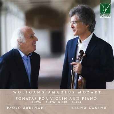 Afbeelding van Paolo Ardinghi &amp; Bruno Canino Mozart: Sonatas For Violin And Piano (CD)