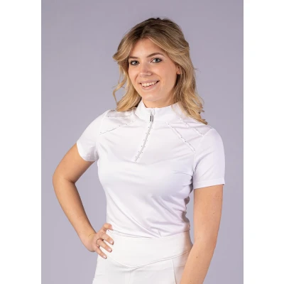 Afbeelding van Harry&#039;s Horse Wedstrijdshirt Sienna S Wit