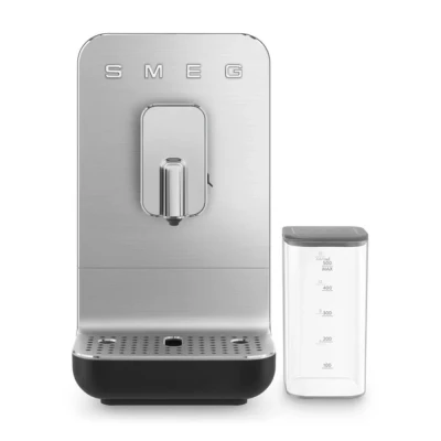 Afbeelding van Smeg Bcc13blmeu Bean To Cup Volautomatische Koffiemachine Automatisch Melksysteem Mat Zwart Met Inox