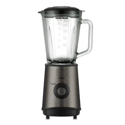 Image de Blender 1.5l 800w noir Black+decker bxjb800e