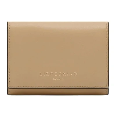 Afbeelding van LIEBESKIND BERLIN Leren Portemonnee Kodiaq Sheep Hilla Louisa Wallet Beige