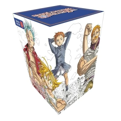 Afbeelding van The Seven Deadly Sins Manga Box Set 3