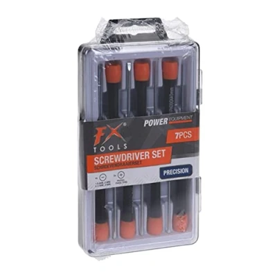 Afbeelding van FX Tools Precisie Schroevendraaierset 7 delig