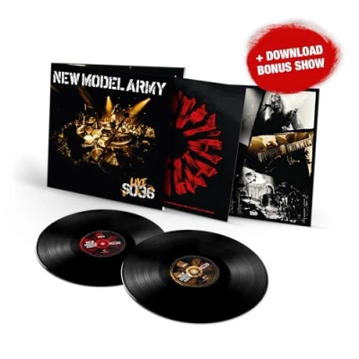 Afbeelding van New Model Army Live SO36 (LP)