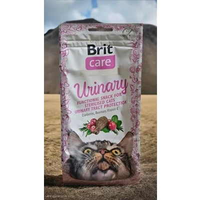 Afbeelding van Brit Care Cat Snack Urinary Kattensnack Kalkoen 50 g