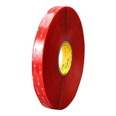 Afbeelding van 3M 4905F256 Dubbelzijdige tape Transparant (l x b) 66 m 25 mm 1 stuk(s)