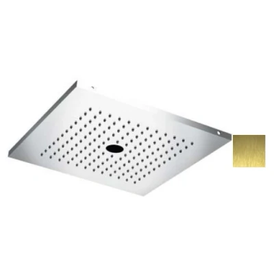 Afbeelding van SB Regendouche met twist straal 38cm vierkant PVD Goud 1208955632