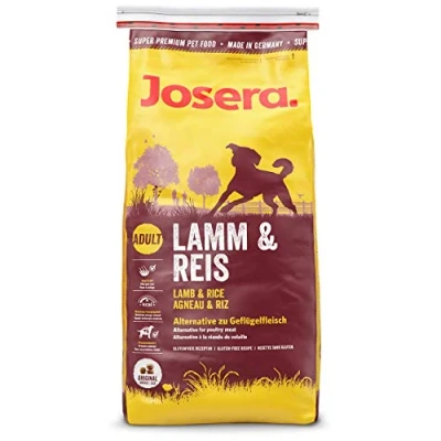 Afbeelding van 900g Josera Lam &amp; Rijst Hondenvoer Droog