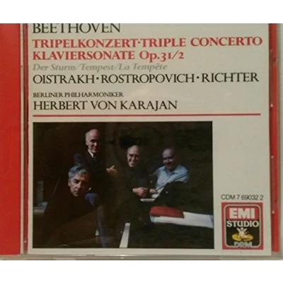 Afbeelding van Itzhak Perlman Beethoven: Triple Concerto (LP)