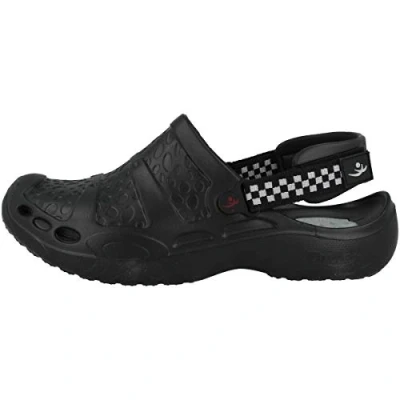 Afbeelding van Chung shi Dux Premium Clogs, uniseks, volwassenen, zwart.