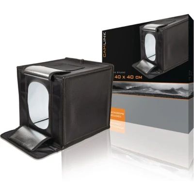 Afbeelding van Camlink Cl Ledstudio40 Professionele Foto Studio Kit