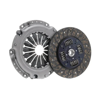 Afbeelding van AISIN Clutch Set (2P) KO 027R Koppelingsset Tweedelig Met koppelingdrukplaat koppelingsplaat, Zonder druklager 240 SSANGYONG: Rexton / 2