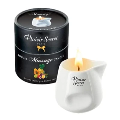 Afbeelding van Massagekaars Plaisirs Secrets ananas Mango 80 ml