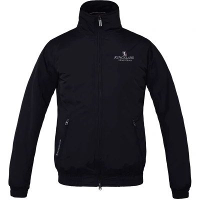 Afbeelding van Kingsland classic jas voor dames of herensex donkerblauw maat:xs