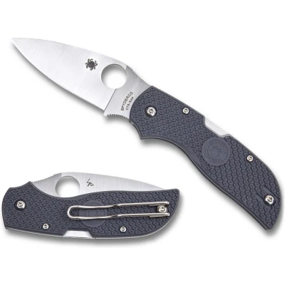 Afbeelding van Spyderco Zakmes Chaparral Lightweight Grey CTS XHP PE