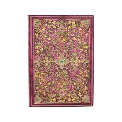 Afbeelding van Paperblanks Flexi 2025 12 maanden agenda diamant jubileum horizontaal midi (175 mm x 120 mm), Italiaans