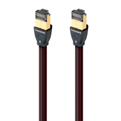 Afbeelding van Audioquest Cinnamon RJ/E Netwerkkabel CAT 7 Ethernetkabel 5m