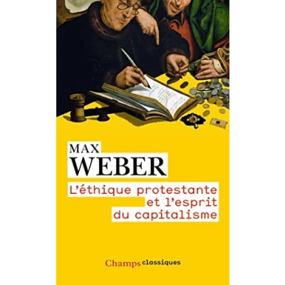 Afbeelding van L&#039;ethique protestante et l&#039;esprit du capitalisme