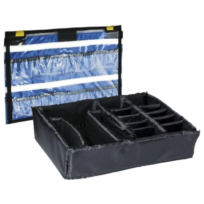Afbeelding van Peli™ 1505 EMS dekselorganizer en vakverdelers