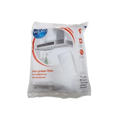 Image de Wpro Filtre graisse 97 x 47cm 150g/m² 484000008523
