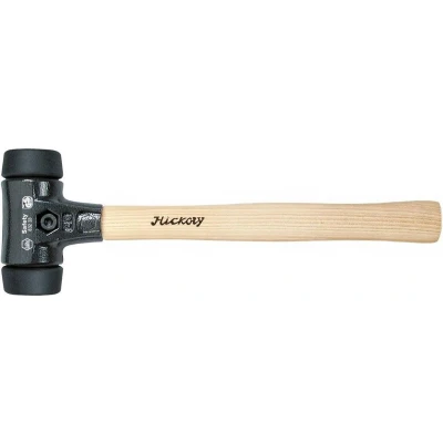 Afbeelding van WIHA 83233050 kunststof hamer Safety middelzacht/middelzacht met hickorysteel rond slagkop 50 mm 26432