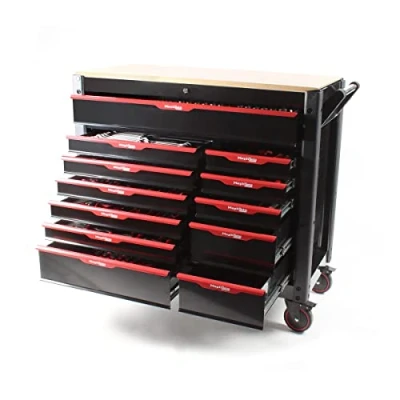 Afbeelding van Mephisto Pro Line Werkplaatswagen met 12 laden zonder gereedschap