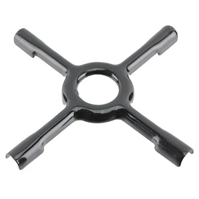 Afbeelding van SPARES2GO Universele keramische branderverkleiner, moka, voor gaskookplaat, klein, 130 mm