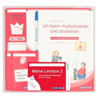 Afbeelding van Meine Lernbox 2 Mathematik Fit für das 2. Schuljahr