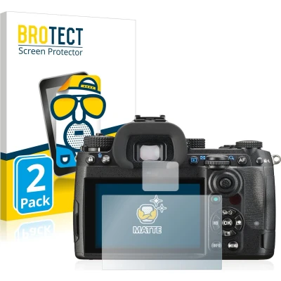 Afbeelding van BROTECT Screenprotector voor Pentax K 3 Mark III Folie Beschermfolie matte (2 Stuks)
