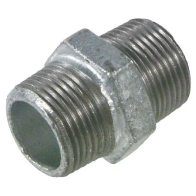Afbeelding van Dubbele nippel gegalvaniseerd 3/4 inch x