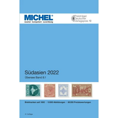 Afbeelding van Michel catalogus Overzeese gebieden deel UK. 8.1 Zuid Azie