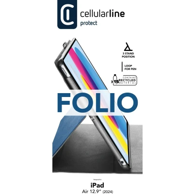 Afbeelding van Cellularline Cover Folio Ipad Air 13&quot; Roze (folioipad24129p)