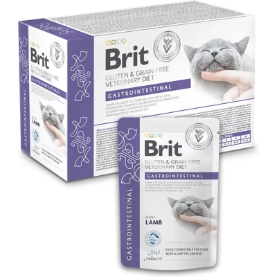 Afbeelding van Brit Veterinary Diet Gastrointestinal Kat Pouch