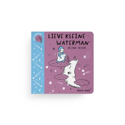 Afbeelding van Baby astrologie Lieve kleine waterman