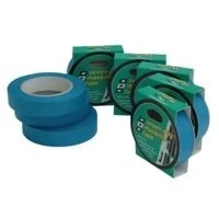 Afbeelding van 7day masking tape blauw 25mm 25m