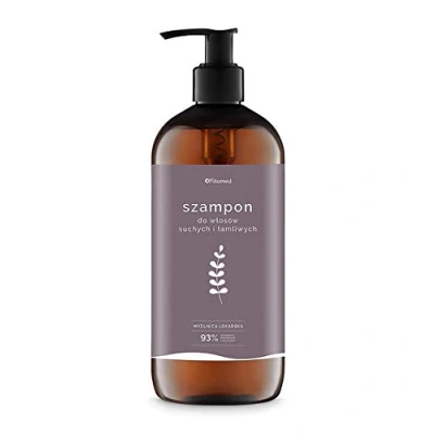 Afbeelding van Shampoo voor droog en breekbaar haar Zeepkruid 500g