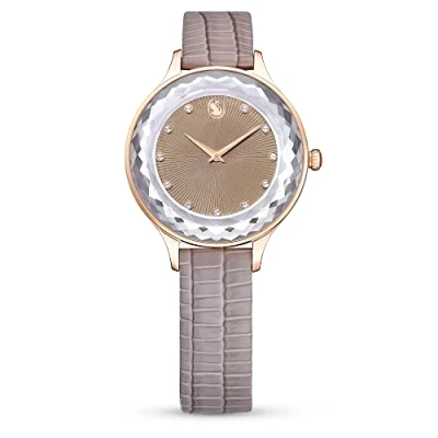 Afbeelding van Swarovski dames OCTEA NOVA _ BEI/BEI/PRO in de kleur Roségoud
