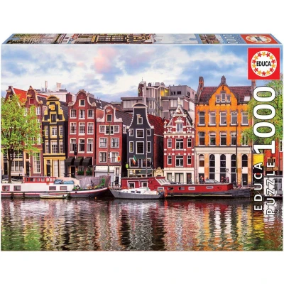 Afbeelding van Educa Dansende Huizen Amsterdam (1000)