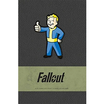 Afbeelding van Fallout Hardcover Ruled Journal