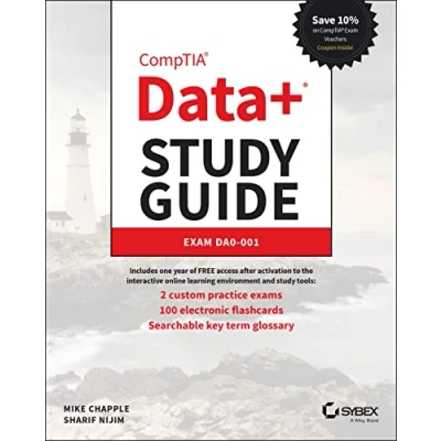 Afbeelding van Sybex Study Guide CompTIA Data+