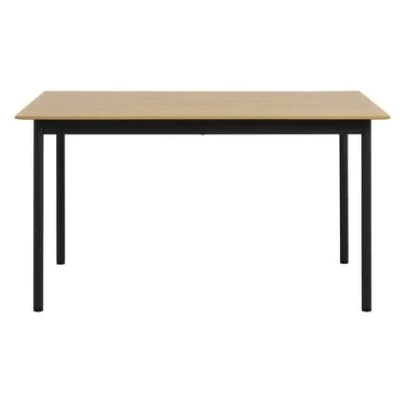 Afbeelding van Eettafel Pensacola Naturel 85x140cm Giga Living