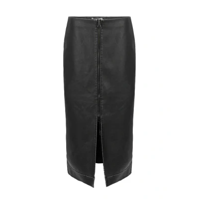 Afbeelding van Aaiko ELODIE PU 756 Leren rok M