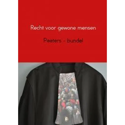 Afbeelding van Recht voor gewone mensen